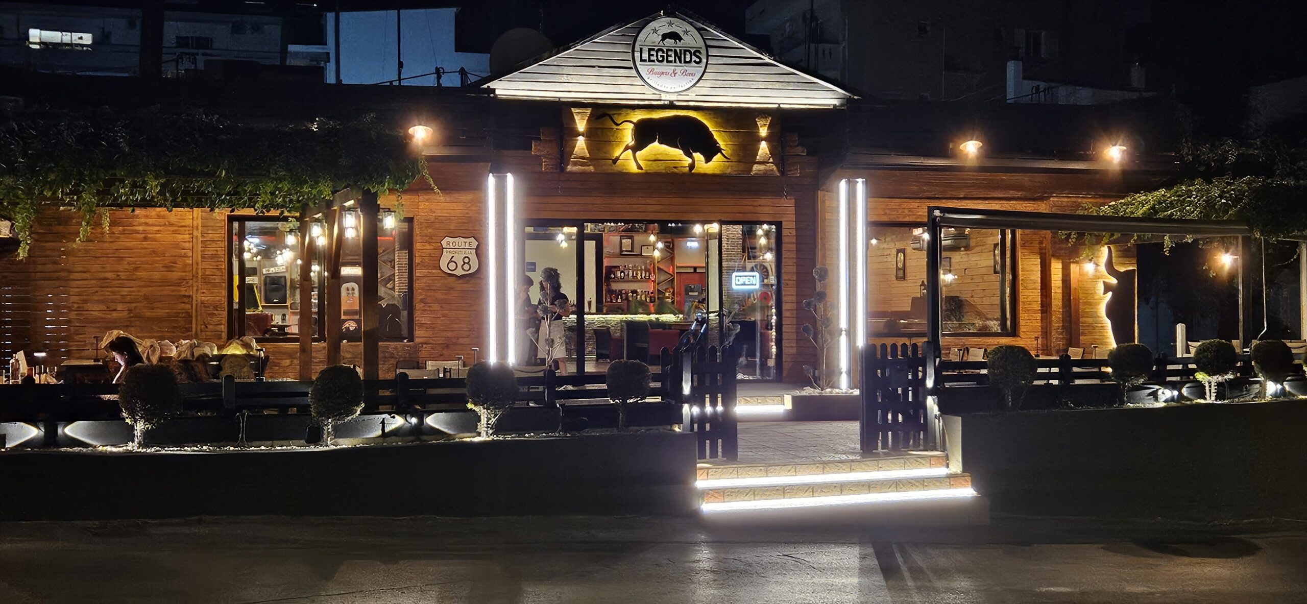Legends Burgers and Beers
